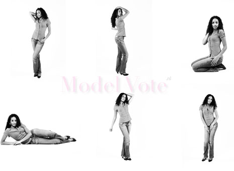 Voorbeeld poses model - Hoe poseren voor een fotoshoot?